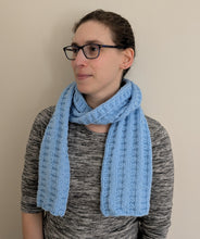 Load image into Gallery viewer, Adult Ribbed Scarf
