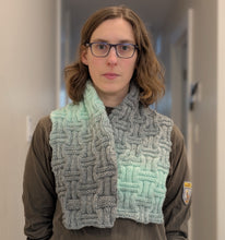 Load image into Gallery viewer, Adult Checkerboard Scarf