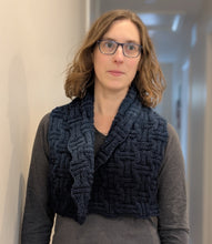 Load image into Gallery viewer, Adult Checkerboard Scarf