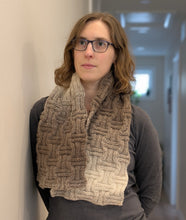 Load image into Gallery viewer, Adult Checkerboard Scarf