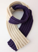Load image into Gallery viewer, Adult Ribbed Scarf