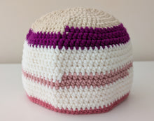 Load image into Gallery viewer, Adult Crochet Hat (Large)