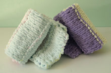 Load image into Gallery viewer, Finger Knit Blanket (24" x 18")
