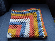 Load image into Gallery viewer, Crochet Blanket (36" square)