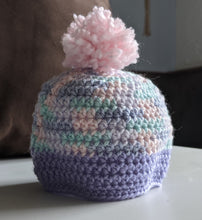 Load image into Gallery viewer, Baby Crochet Hat (Newborn)