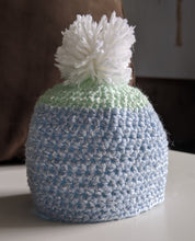 Load image into Gallery viewer, Baby Crochet Hat (Newborn)