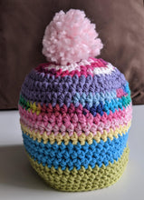 Load image into Gallery viewer, Baby Crochet Hat (6-12 Months)