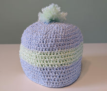 Load image into Gallery viewer, Baby Crochet Hat (6-12 Months)