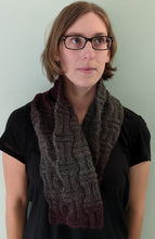 Load image into Gallery viewer, Adult Checkerboard Scarf