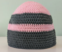Load image into Gallery viewer, Adult Crochet Hat (Large)
